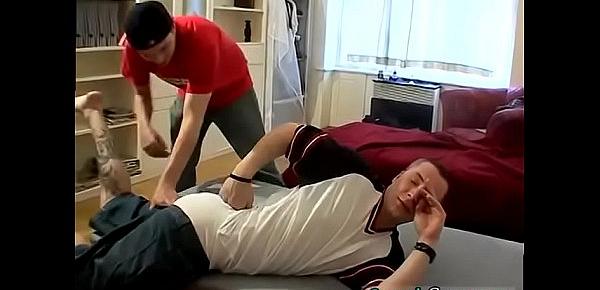  Pics spanking teen gay first time gives him a real striking too, but